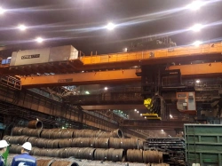 Electric overhead travelling crane special type KMS
