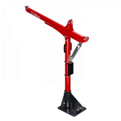 Base for mounting on a horizontal surface, model "Stork", article no. AST011.