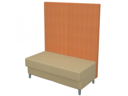 Upholstered module (Furniture section 21)