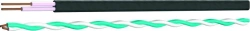 Telephone and radio communication cable, single-pair PRPPM