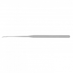 Set of rhinosurgical instruments for endoscopic surgeries in children to work with rigid rhinoscopes with fibre optics
