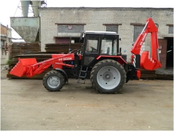 Single-bucket backhoe loader, model EO-2626M-2