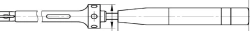Clamp for neck hooks, article no. 846.110
