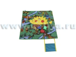 Tactile panel (on carpet) "Nellia"