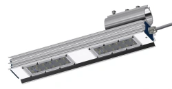 Stationary general purpose LED luminaire SU-500-100-14000-L5 100W, 14000lm, IP66, BCC "W", console