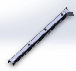 Left front pillar trim PD 2001.67.06.006