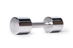 Chrome-plated dumbbell 5kg