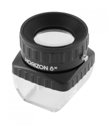 Measuring magnifier 8x