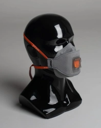 Filter respirator WALL AIR 80CHK NR D FFP1 with exhalation valve, with additional protection against organic gases and vapours