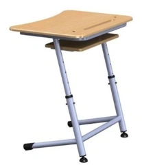 Single-seat adjustable desk, article PL-OE4-6