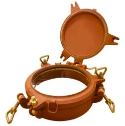 Round ship porthole