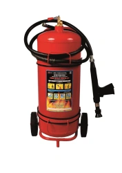 Air-emulsion mobile pumping fire extinguisher OVE-50(h)-AVCE-01