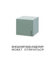 Single-leaf mezzanine cupboard with blank door