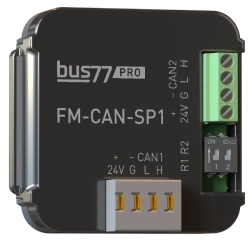 Bus77 bus signal repeater (FM-CAN-SP1/FDM-CAN-SP1) DSTL.468332.029??