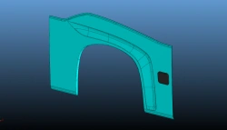 6282-401-5402502-02 SB Right rear arch panel