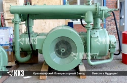 Piston air compressor 2VM4-12/65M1