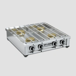 Gas cooker PRG-IIA-4M "Slim"