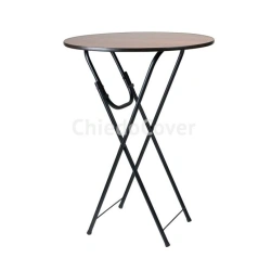 Folding metal frame table Leader 9