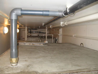 Modular Wastewater Treatment System for Household Sewage "BMOS