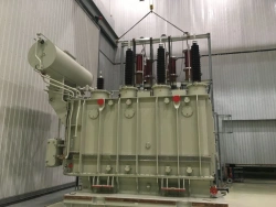 Three-phase oil-filled power transformer TRDTSN-63000/110