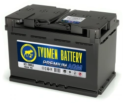 TYUMEN BATTERY 6ST-70VRLA-R lead rechargeable starter battery