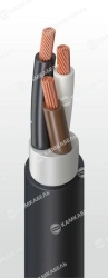 Power cable of EPRon® type with flexible copper conductors, insulation made of ethylene propylene rubber for voltage 0,66, 1 kV