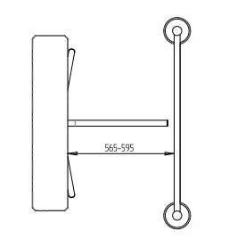Cube C-04 Tripod Turnstile for Access Control