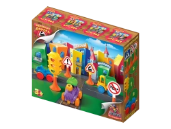 Road without danger: "The railway"