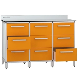 Cabinet for storage of medicines according to TU 32.50.30-007-32924160-2021, article number DM-2-109-10.K2.?2.