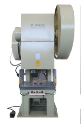 Simple-acting open single-crank press with 100 tonnes of force model KD2130