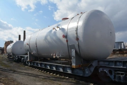 Block of formation water storage tank BE-1/1,2,3 black.INGR(G)-2019.005.03.00.00.00.000 TU 3600-013-00220575-2002