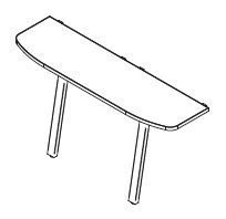 Joining console. Line" furniture set