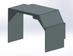 5299230-5102006-50 Rear right arch