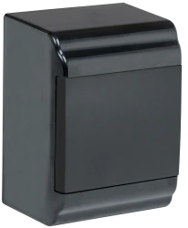 MKP13-N-01-04-41-K02 Modular enclosure pl. nave. ShchRN-P-4 PRIME black IP41 IEK