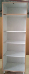 Medical shelving unit
