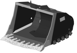 Rock bucket LH410-ULR-400