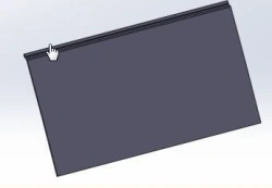 5299-401-5402521 Left rear panel