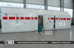 Modular air compressor station TGA-40/101