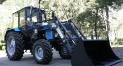 Universal mounted loader, model KUN(TURS)-1000 (modifications: KUN(TURS)-1000-0, KUN(TURS)-1000-0D, KUN(TURS)-1000U, KUN(TURS)-1