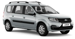 Vehicle LADA LARGUS, type R90, modification KS045L