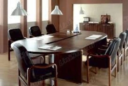 Sets of cabinet furniture for conference rooms DAMINART brand