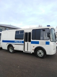 Vehicle for emergency services and police 120210-03 (basic vehicle PAZ 320530-04, PAZ 320540-04, PAZ 320530-0)