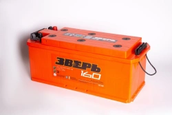 Lead rechargeable starter battery 6ST-160NC(N), LC(L), LCY(LY), VL