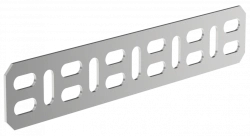 CLP1SR-050 Coupling plate h 50 RAL