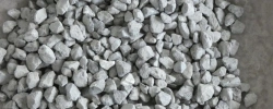 Crushed stone from dense rocks of 11.2-16 mm fraction from metamorphic rock - amphibolites of Novokievskoye deposit