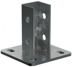 CLM50D-KPS-41-HDZ Ceiling mount for STRUT profile HDZ IEK