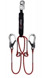 Sling with shock absorber model ABS222, article number ABS222R-65