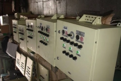 Ship electrical switchgears.