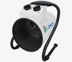 Electric fan heater of "Loriot" trade mark, model Loriot LT-05RE