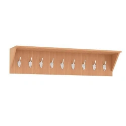 Wardrobe wall rack Model: VN-1 of "Edelwood" trade mark